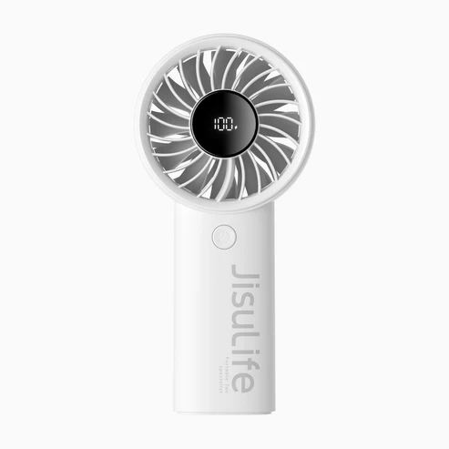 Jisulife Life 4 Handheld Fan 3600 mAH GreY