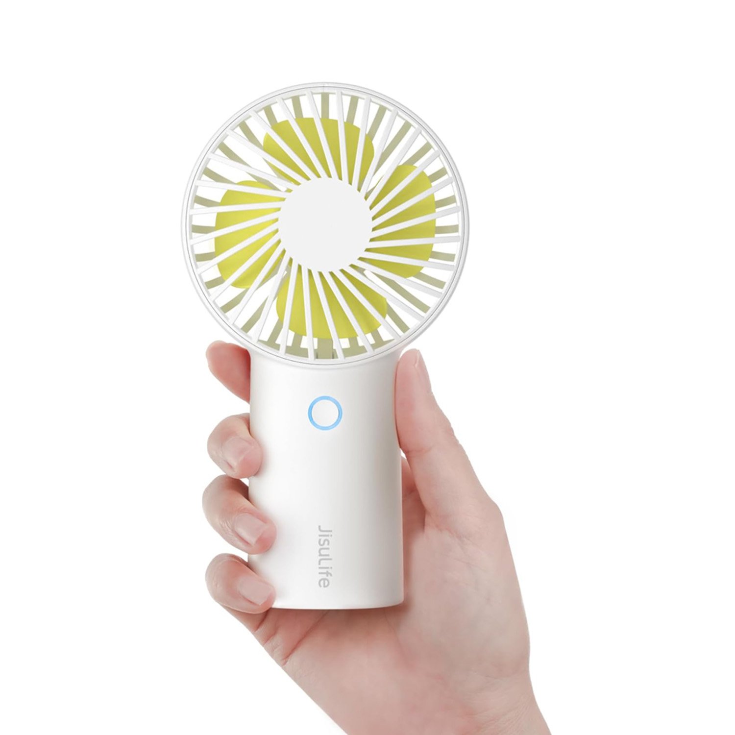 Jisulife F2B Handheld Fan White