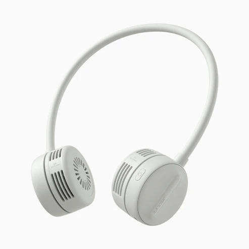 Jisulife FA25 Adjustable Neck Fan Grey