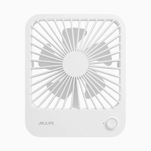 Jisulife FA26 U-thin Table Fan White White