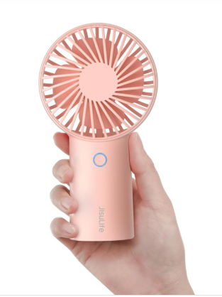 Jisulife F2B Handheld Fan Pink