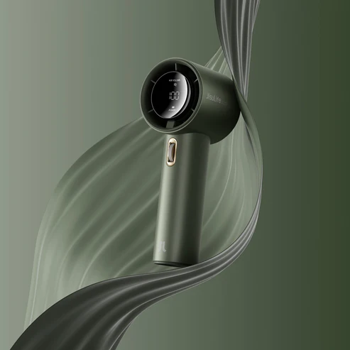 Jisulife FA53 Handheld Fan (ABS) Green