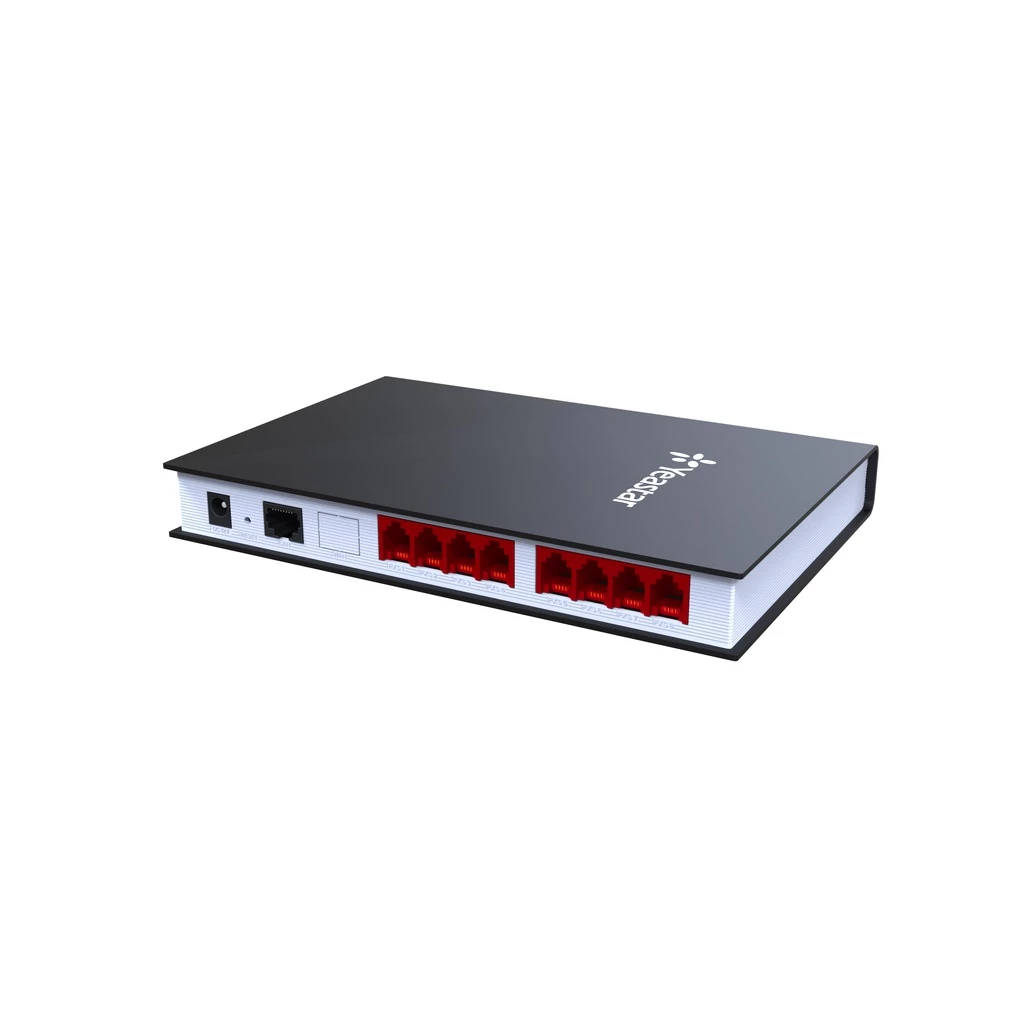 Yeastar TA810 FXO ราคา 17,460฿ VoIP Gateway 8 RJ11 FXO Port