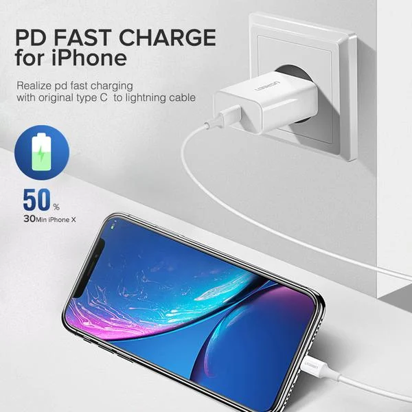 Ugreen 60967 Fast PD Charger Kit for iPhone