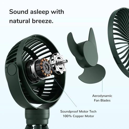 Jisulife FA24 Octopus Fan