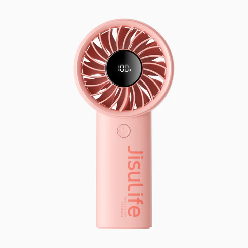 Jisulife Life 4 Handheld Fan 3600 mAH PinK