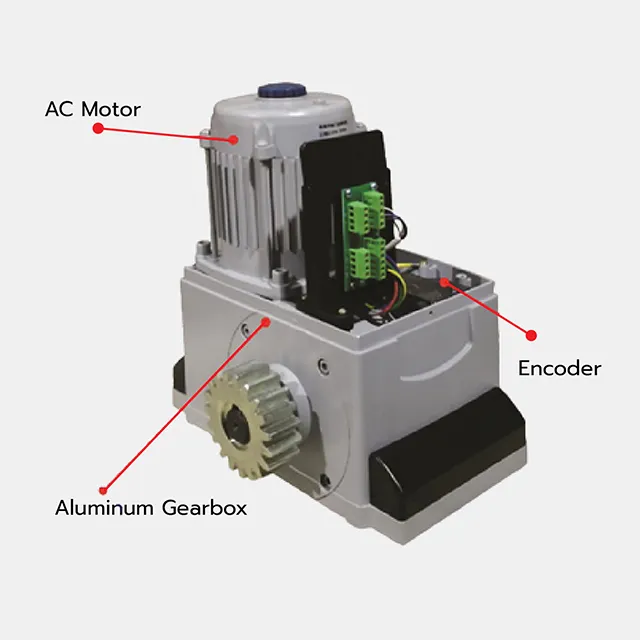 มอเตอร์ประตูรีโมท ยี่ห้อHIP รุ่นCMB212