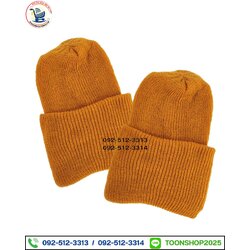 หมวกไหมพรมพระสงฆ์ (หมวกกันหนาวพระสงฆ์)