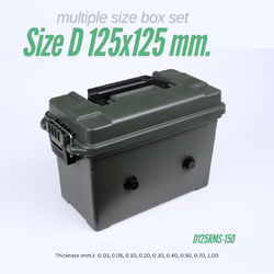 แผ่นชิมตั้งศูนย์เครื่องจักร RMS SHIM-DEE ขนาด D | Heavy Duty Precision Shim 125x125 มม. รู 45 มม. | โซลูชันการปรับแนวอุตสาหกรรม