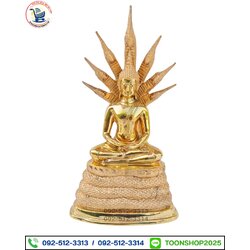 พระประจำวันเสาร์ ทองเหลือง พิมพ์ 5 นิ้ว