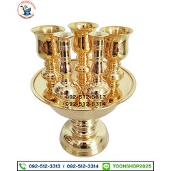 ชุดเครื่องทองน้อย ทองเหลือง