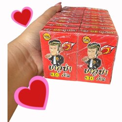 ไม้ขีดยากูซ่าแดง 30 ก้าน