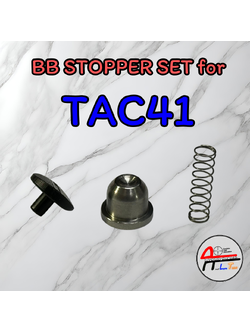 TAC-41 Stainless-Steel-SUS304 BB Stopper Set