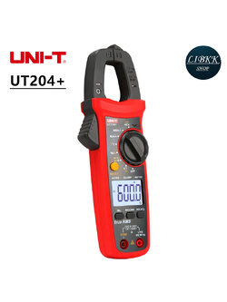 UNI-T UNI-T UT204+ คลิปแอมป์ แคล้มป์มิเตอร์ดิจิตอล AC/DC 600A 600V รุ่น 204 204+ UT204 กิ๊ปแอม