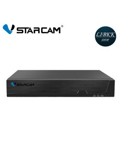 VStarcam Vstarcam NVR3208L NVR3216L N8216 เครื่อง NVR 8CH -16CH เครื่องบันทึกกล้องวงจรปิด รองรับONVIF รองรับHDDได้ 10TB