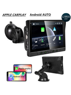 CL788NCP Apple CarPlay & Android Auto 7นิ้วหน้าจอสัมผัสแบบพกพา Linux Wireless CarPlay Android มัลติมีเดียนำทาง