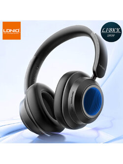 LDNIO H01 หูฟังบลูทูธ5.4ตัดเสียงรบกวน Bluetooth 5.4 noise-cancelling Headphones