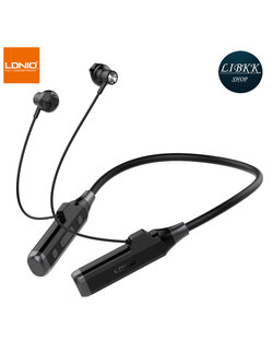 LDNIO N05 หูฟัง Bluetooth 5.4 สำหรับเล่นกีฬา หูฟังแบบคล้องคอ N05