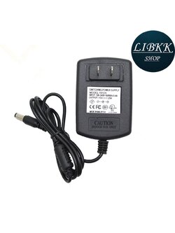 หม้อแปลงไฟ Adaptor 15V1.25A แจ๊กขนาด 5.5 x 2.5 mm