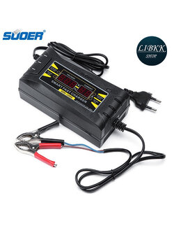 Suoer(ซูเออร์) ที่ชาร์ตรถยนต์ มอเตอร์ไซค์ 12V6A SUOER SON-1206D
