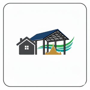 รับทำโครงหลังคาโรงจอดรถขอนแก่น 0968295921 : โครงสร้างเหล็กแข็งแรง สไตล์โมเดิร์น คุ้มค่า ปลอดภัย