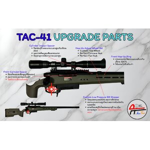 TAC41 UPGRADE PARTS