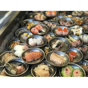 ติ่มซำนึ่งสด