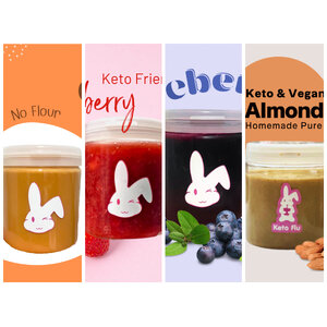 แยมซอสคีโต ไร้แป้ง ไร้น้ำตาล