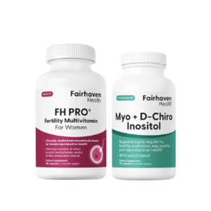 บำรุงเข้มข้นก่อนทำ IVF / ICSI