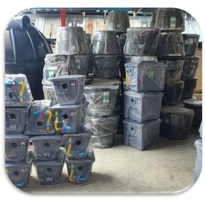 ถังดักไขมัน PE