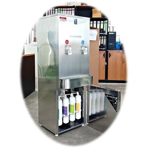 ตู้ทำน้ำร้อน-น้ำเย็น มีกรองในตัว