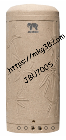 ถังเก็บน้ำบนดิน PE BAMBU รุ่น JBU700S