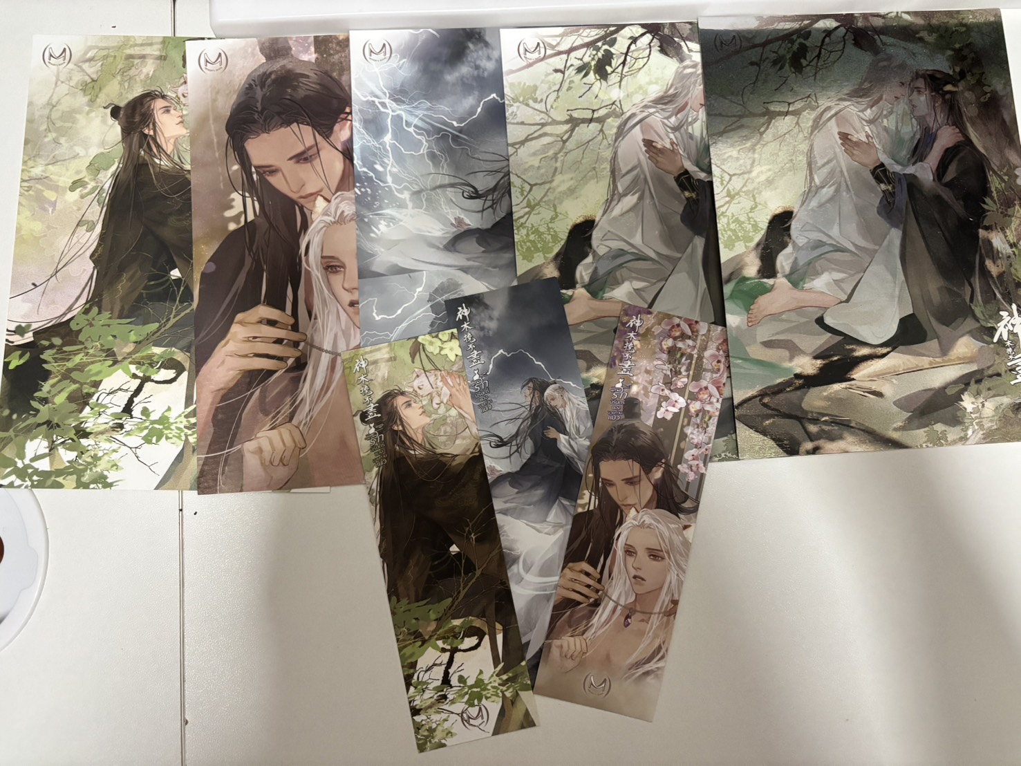 รักนิรันดร์ของนายท่านแมว [3 เล่มจบ] Box