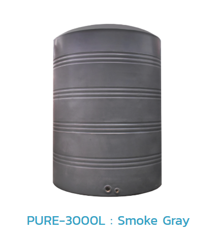 ถังเก็บน้ำบนดิน PE PURE (G/T) รุ่น JPE3000G/T