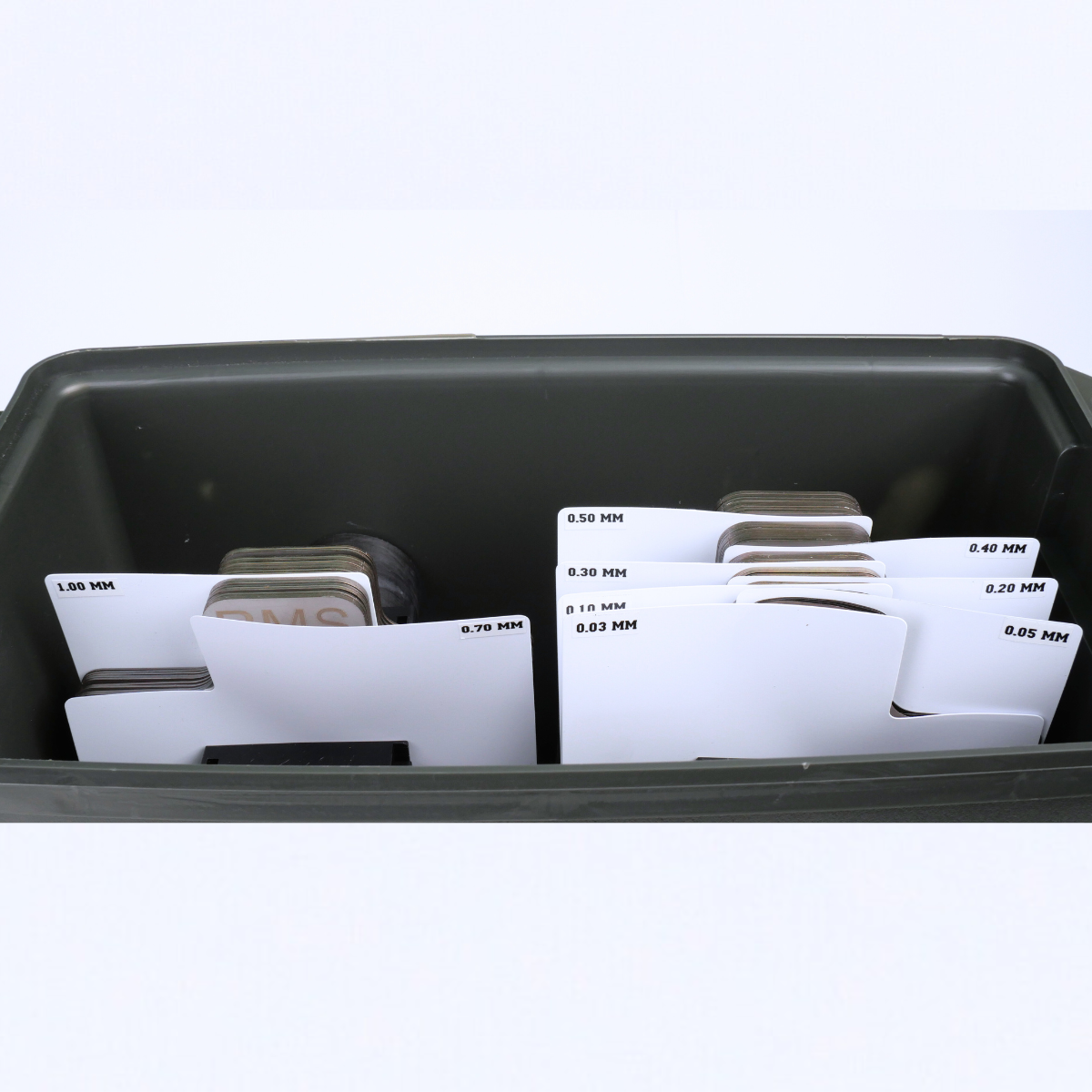 แผ่นชิมตั้งศูนย์เครื่องจักร RMS SHIM-DEE ขนาด D | Heavy Duty Precision Shim 125x125 มม. รู 45 มม. | โซลูชันการปรับแนวอุตสาหกรรม