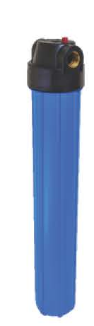 กระบอก Housing 10" 20" พร้อมฉากยึดและไม้ขัน