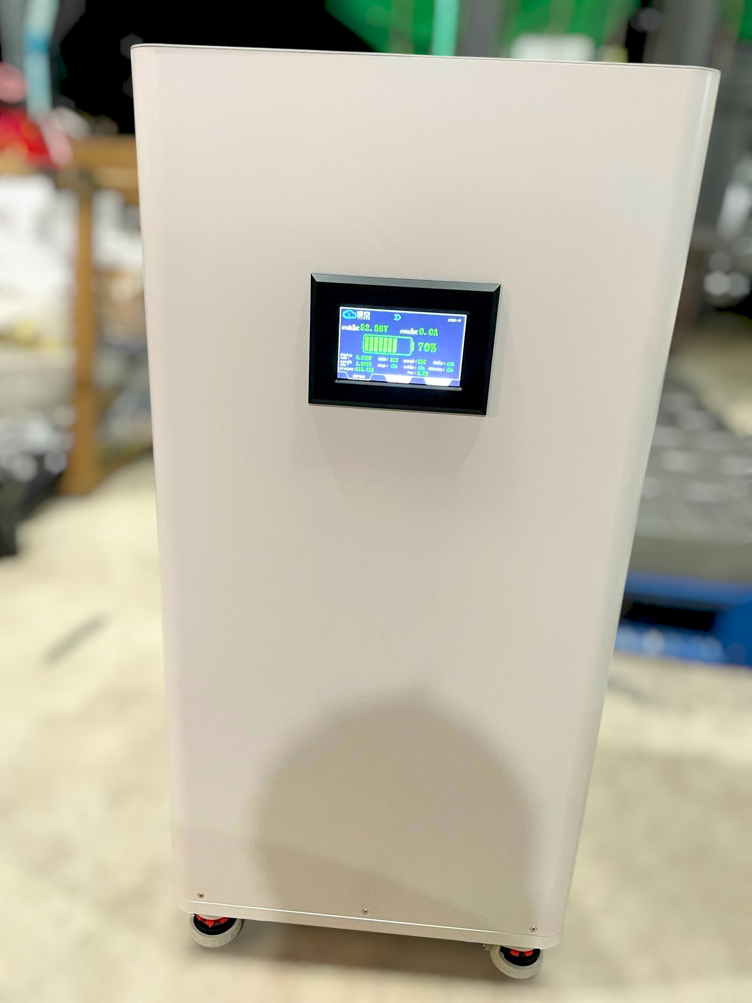 ลิเธียมฟอสเฟต 51.2V 314A คุณภาพสูง