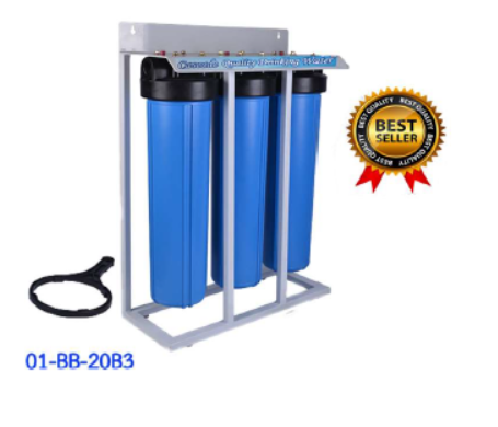 เครื่องกรองน้ำใช้ Big Blue 3 ขั้นตอน รุ่น HS-BB-20B3