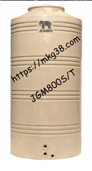 ถังเก็บน้ำบนดิน PE GRAND รุ่น JGM800S