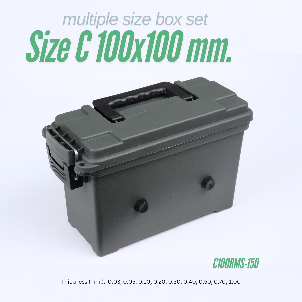 แผ่นชิมปรับระดับเครื่องจักร RMS SHIM-DEE ขนาด C | Professional Stainless Steel Shim 100x100 มม. รู 31 มม. | งานวิศวกรรมแม่นยำ