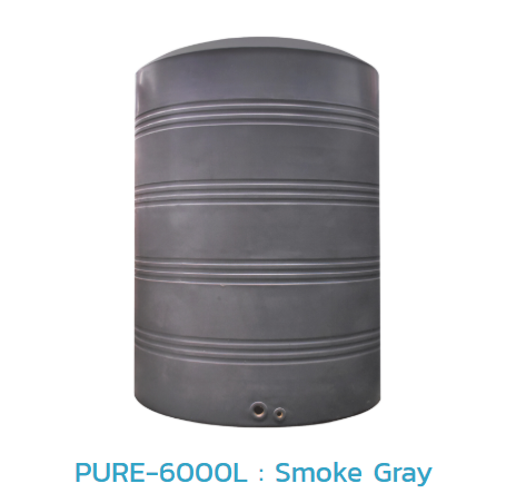 ถังเก็บน้ำบนดิน PE PURE (G/T) รุ่น JPE6000G/T