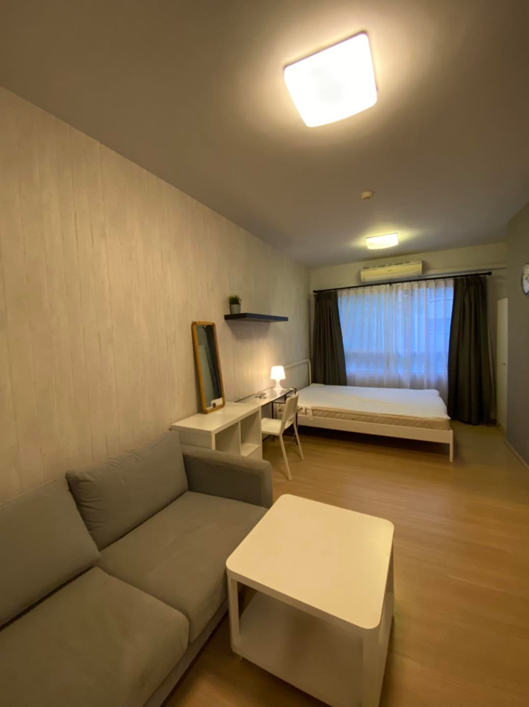 พลัมคอนโด สามัคคี - PLUM CONDO SAMAKKHI (มีผู้เช่า 6,000฿)