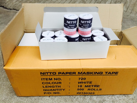 เทปย่นพ่นสี ( NITTO )