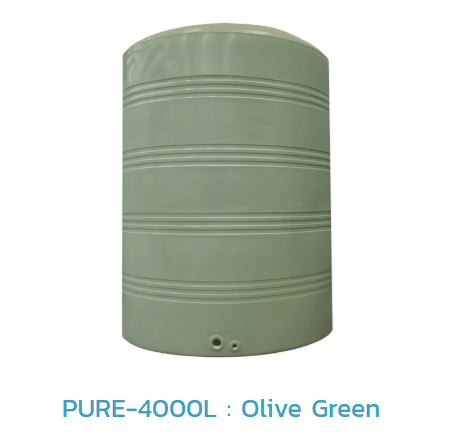 ถังเก็บน้ำบนดิน PE PURE (G/T) รุ่น JPE4000G/T