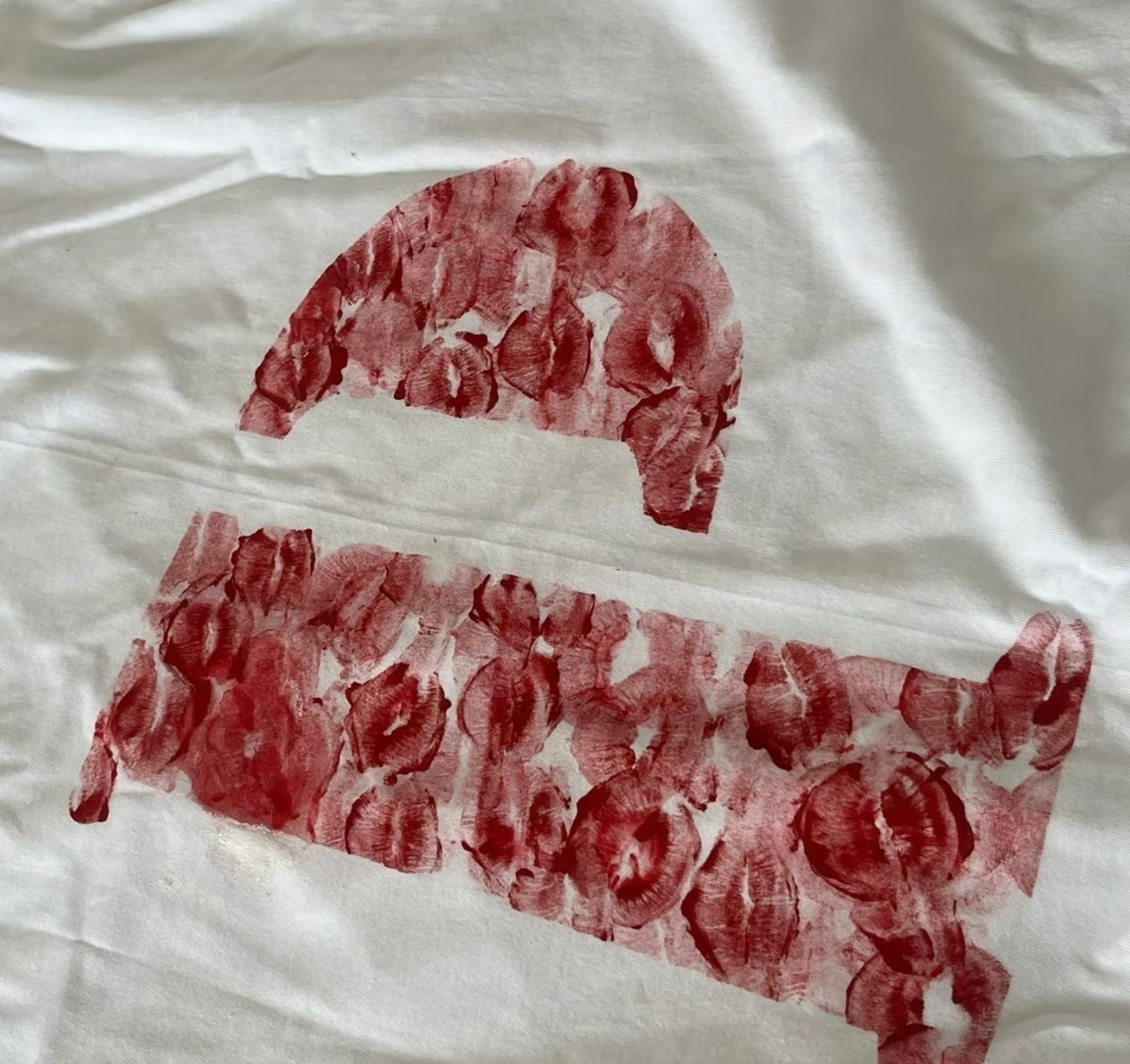 อุปกรณ์ทำเสื้อรอยจูบ ครบเช็ต