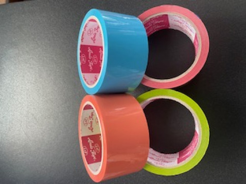 Opp Tape หลุยส์ สี pastel มีหลายเฉดสี