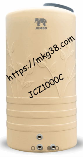ถังเก็บน้ำบนดิน PE COZY CREAM รุ่น JCZ1000C