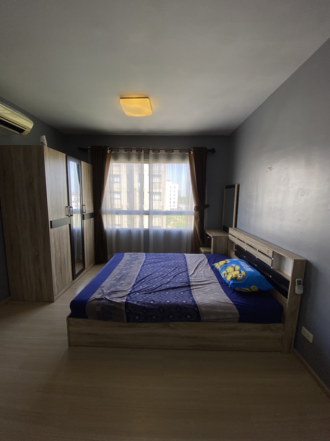 พลัมคอนโด สามัคคี - PLUM CONDO SAMAKKHI (มีผู้เช่า 5,500฿)