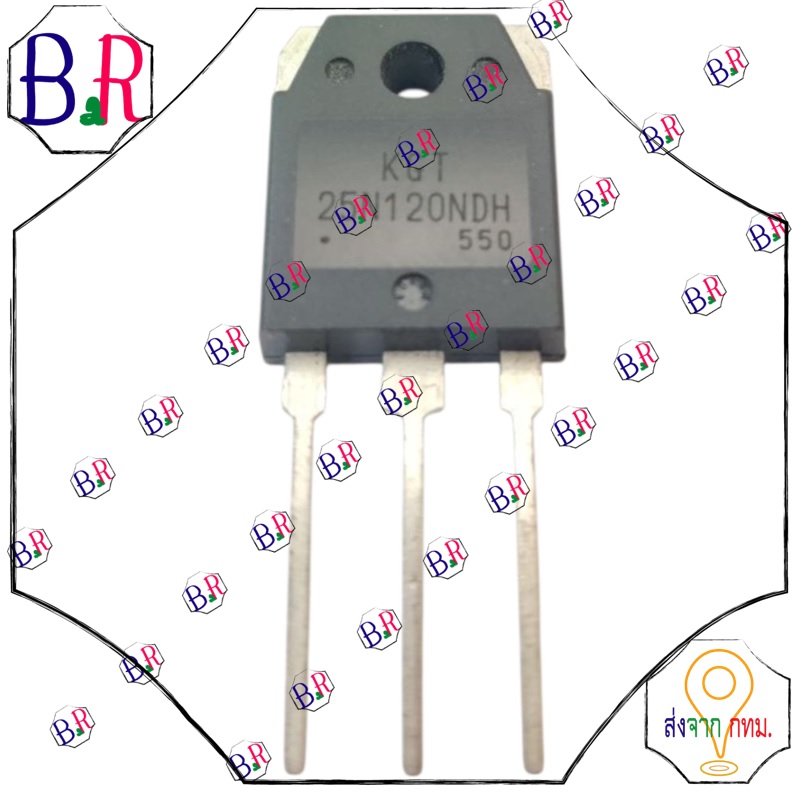 KGT25N120NDH TO-3P 1200V 25A 25N120 KEC 25V 1200V ฟิลด์เอฟเฟกต์ทรานซิสเตอร์ IGBT