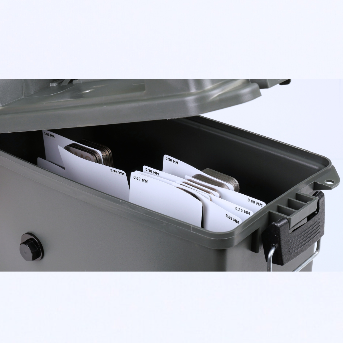 แผ่นชิมตั้งศูนย์เครื่องจักร RMS SHIM-DEE ขนาด D | Heavy Duty Precision Shim 125x125 มม. รู 45 มม. | โซลูชันการปรับแนวอุตสาหกรรม